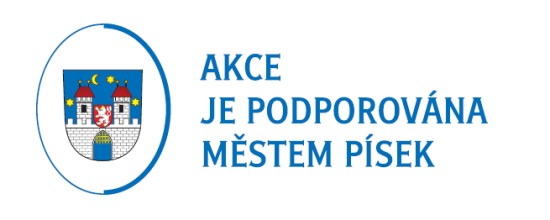 akce je podporována městem Písek