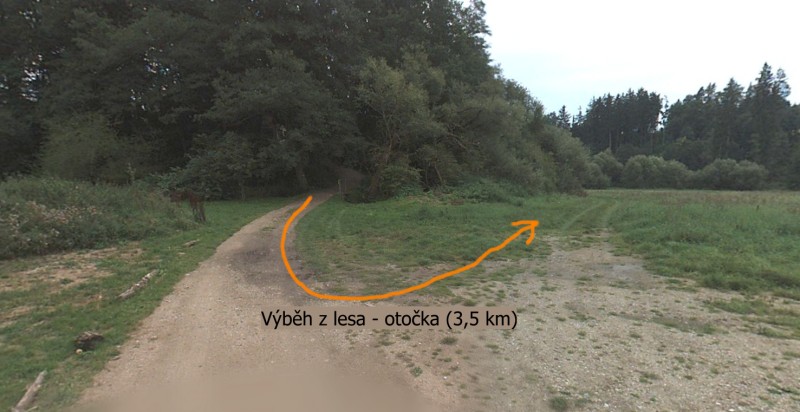 pohled na otočku